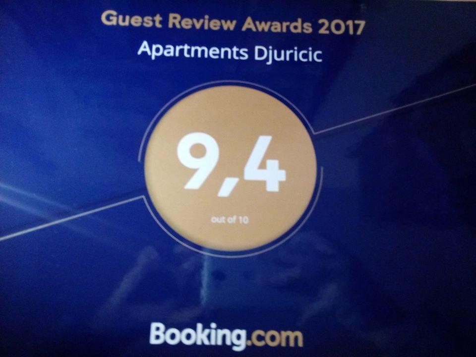Apartments Djuricic Kotor Exteriér fotografie